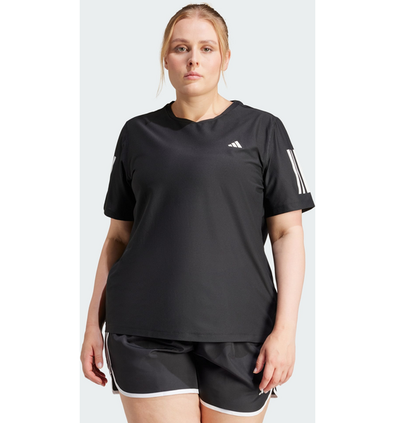 
ADIDAS, 
Adidas Own The Run T-shirt (plus Size), 
Detail 1

