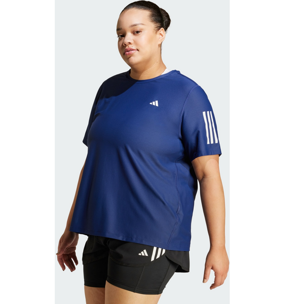 
ADIDAS, 
Adidas Own The Run T-shirt (plus Size), 
Detail 1
