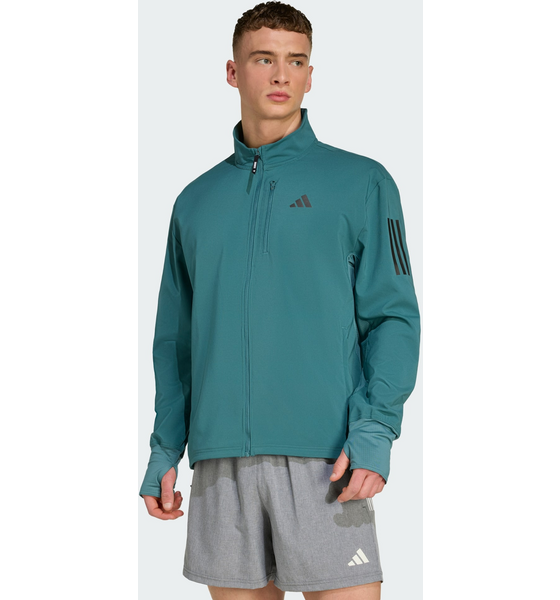 956852102101 ADIDAS Adidas Own The Run Vinterjacka  Model01 Detail