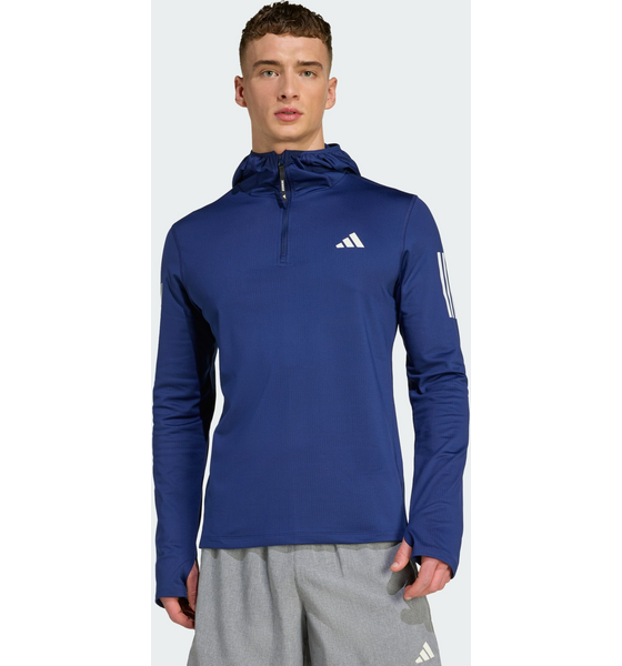 
ADIDAS, 
Adidas Own The Run Winterized Hooded Half-zip, 
Detail 1
