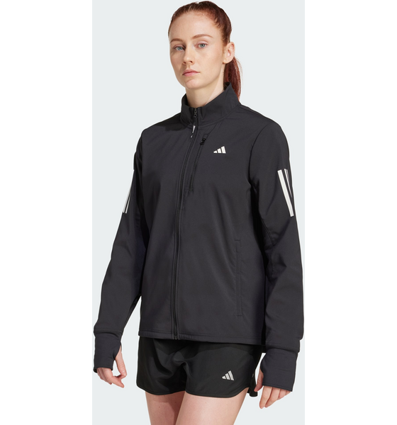948656101107 ADIDAS Adidas Own The Run Winterized Jacket 948656101107 ADIDAS Adidas Own The Run Winterized Jacket Model01 Detail