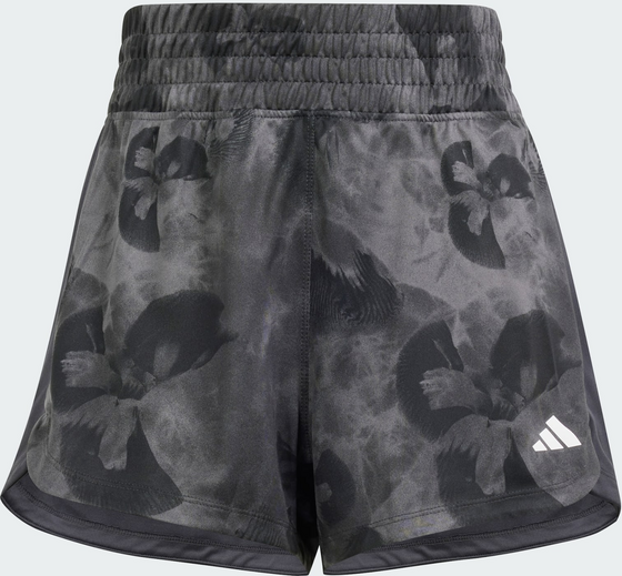 ADIDAS, Adidas Pacer Essentials Aop Flower Tie-dye Knit Shorts