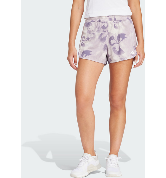 
ADIDAS, 
Adidas Pacer Essentials Aop Flower Tie-dye Knit Shorts, 
Detail 1
