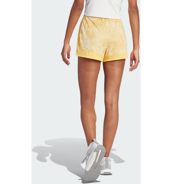 ADIDAS, Adidas Pacer Essentials Aop Flower Tie-dye Knit Shorts