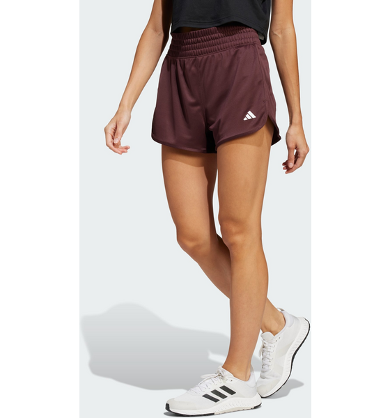 
ADIDAS, 
Adidas Pacer Essentials Knit High-rise Shorts, 
Detail 1
