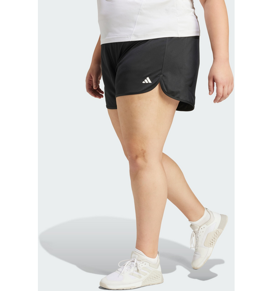 
ADIDAS, 
Adidas Pacer Essentials Knit High-rise Shorts, 
Detail 1
