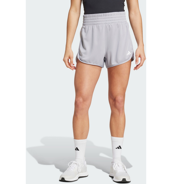 
ADIDAS, 
Adidas Pacer Essentials Knit High-rise Shorts, 
Detail 1

