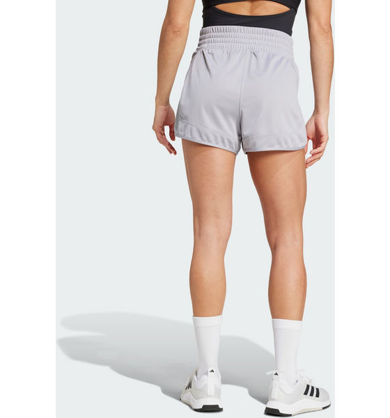 ADIDAS, Adidas Pacer Essentials Knit High-rise Shorts