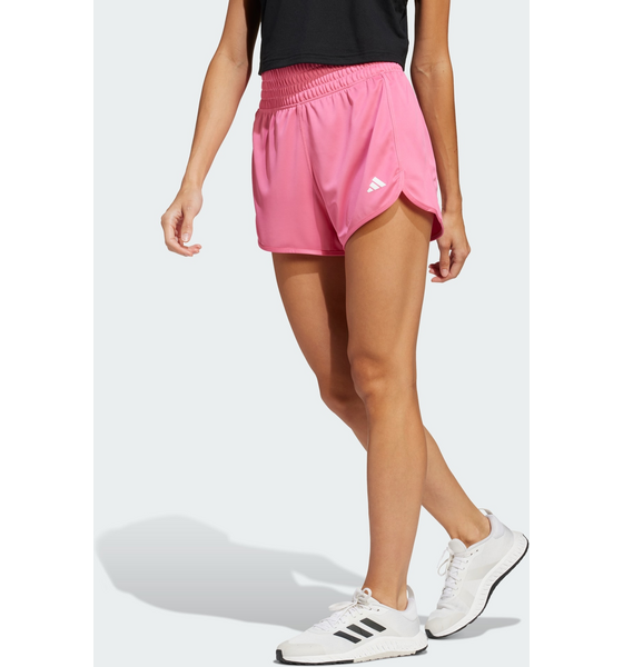 
ADIDAS, 
Adidas Pacer Essentials Knit High-rise Shorts, 
Detail 1
