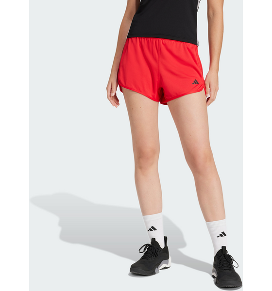 
ADIDAS, 
Adidas Pacer Essentials Knit High-rise Shorts, 
Detail 1
