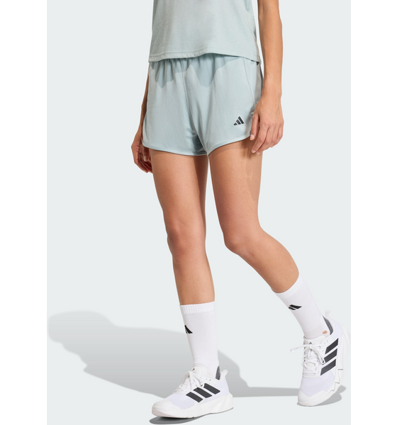 
ADIDAS, 
Adidas Pacer Essentials Knit High-rise Shorts, 
Detail 1
