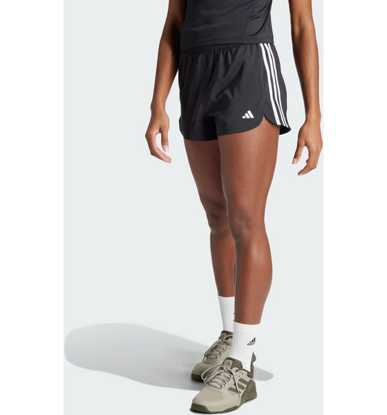 
ADIDAS, 
Adidas Pacer Training 3-stripes Woven High-rise Shorts, 
Detail 1
