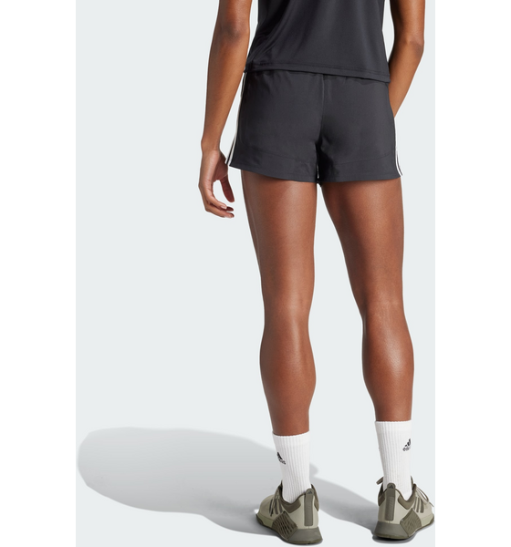 ADIDAS, Adidas Pacer Training 3-stripes Woven High-rise Shorts