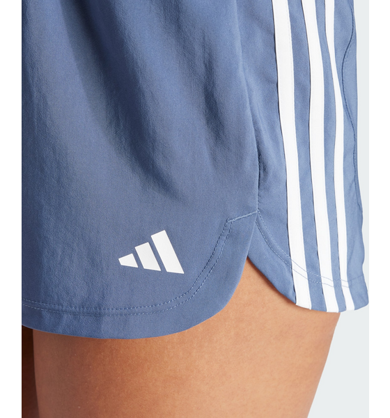 ADIDAS, Adidas Pacer Training 3-stripes Woven High-rise Shorts