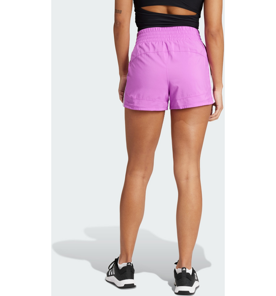 ADIDAS, Adidas Pacer Training 3-stripes Woven High-rise Shorts