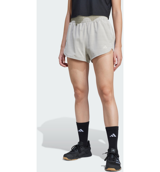 
ADIDAS, 
Adidas Pacer Training 3-stripes Woven High-rise Shorts, 
Detail 1
