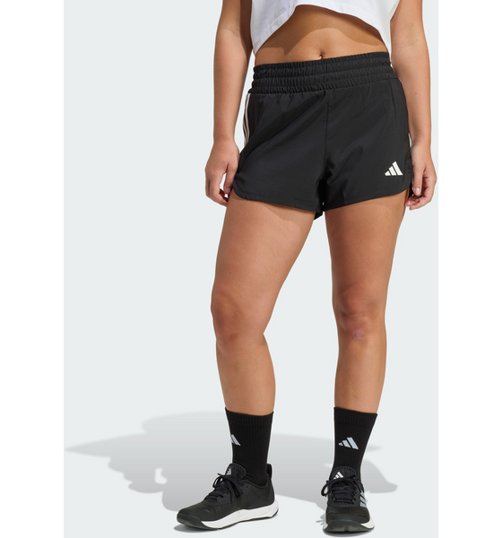 
ADIDAS, 
Adidas Pacer Workout Woven High Rise Shorts, 
Detail 1
