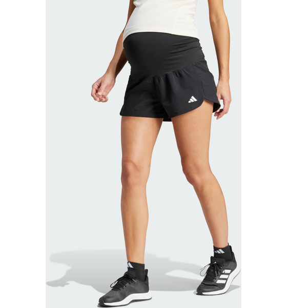 
ADIDAS, 
Adidas Pacer Woven Stretch Training Maternity Shorts, 
Detail 1
