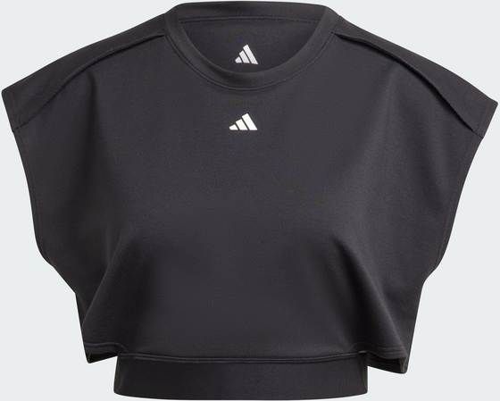 ADIDAS, Adidas Power Aeroready Crop Sleeveless T-shirt