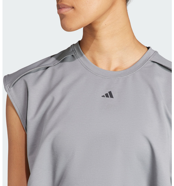 ADIDAS, Adidas Power Aeroready Crop Sleeveless T-shirt