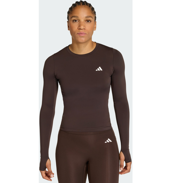 
ADIDAS, 
Adidas Power Essentials Workout Contour Topp Med L&aring;nga &Auml;rmar, 
Detail 1
