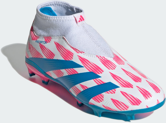 ADIDAS, Adidas Predator League Laceless Firm Ground Fotbollsskor Barn