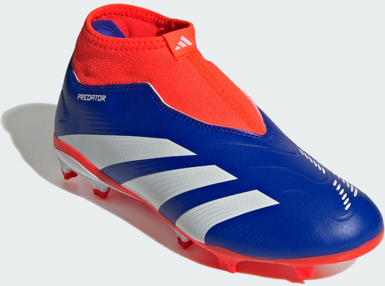 ADIDAS, Adidas Predator League Laceless Firm Ground Fotbollsskor Barn