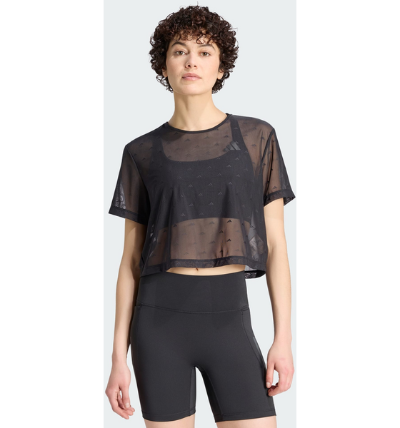
ADIDAS, 
Adidas Primelift Essentials Workout Boxy Mesh T-shirt, 
Detail 1
