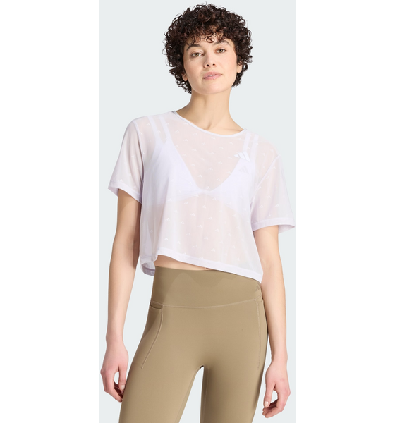 
ADIDAS, 
Adidas Primelift Essentials Workout Boxy Mesh T-shirt, 
Detail 1
