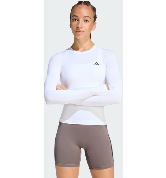 
ADIDAS, 
Adidas Primelift Essentials Workout Contour Topp Med L&aring;nga &Auml;rmar, 
Detail 1
