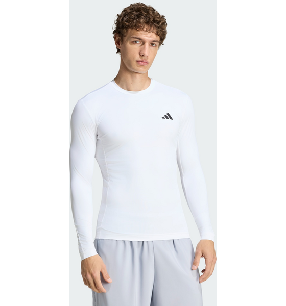 
ADIDAS, 
Adidas Primelift Essentials Workout T-shirt Med L&aring;nga &Auml;rmar, 
Detail 1
