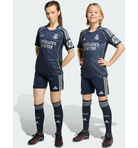 951389101101 ADIDAS Adidas Real Madrid 25/26 Bortashorts För Barn  Model01 Detail