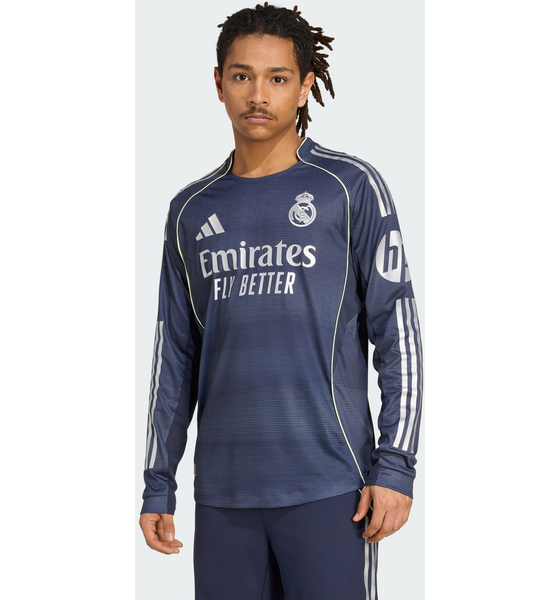 
ADIDAS, 
Adidas Real Madrid 25/26 Långärmad Autentisk Bortatröja, 
Detail 1
