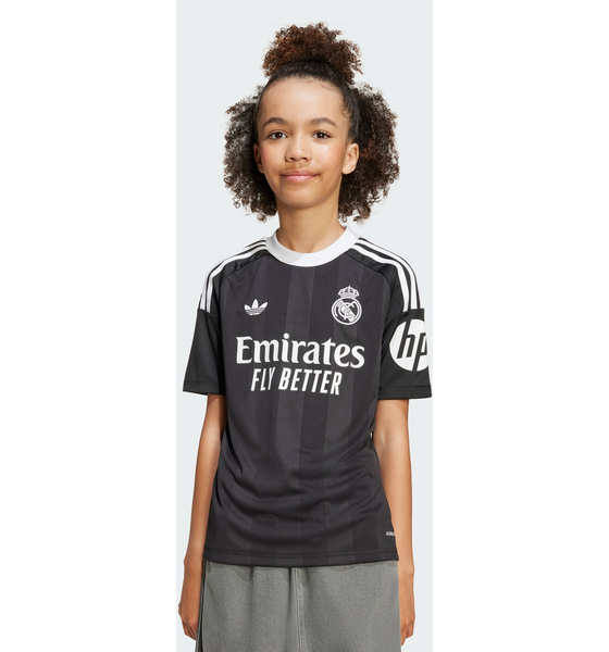 
ADIDAS, 
Adidas Real Madrid 25/26 Tredjetr&ouml;ja F&ouml;r M&aring;lvakter F&ouml;r Barn, 
Detail 1
