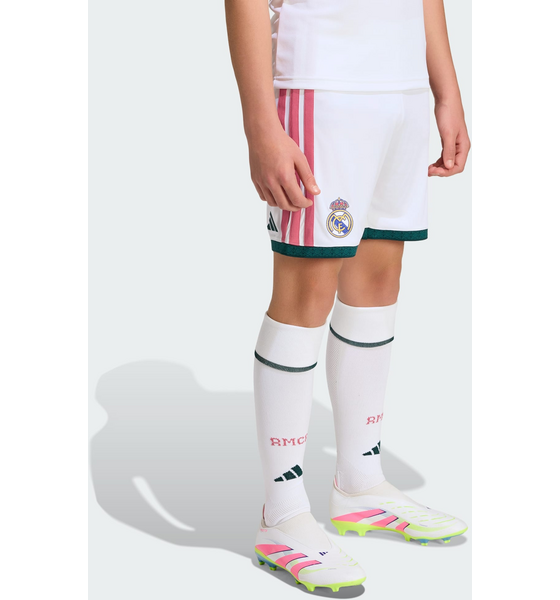 
ADIDAS, 
Adidas Real Madrid 26/27 Hemmashorts F&ouml;r Barn, 
Detail 1
