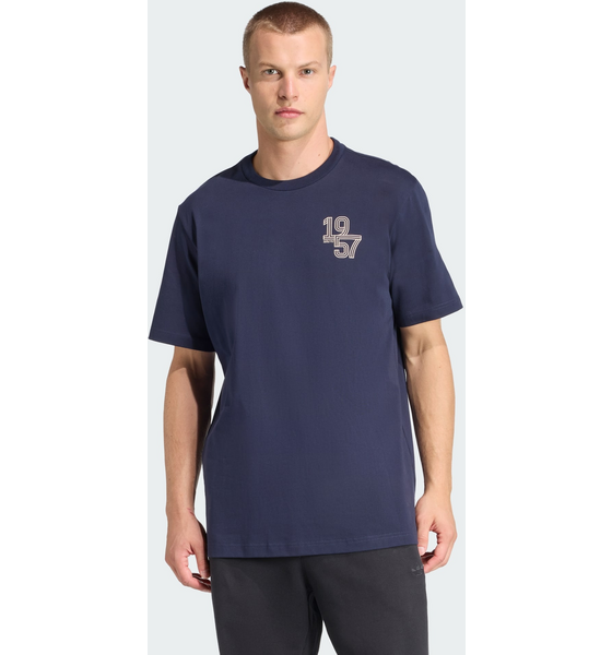 
ADIDAS, 
Adidas Real Madrid Heritage Heavy Cotton T-shirt, 
Detail 1
