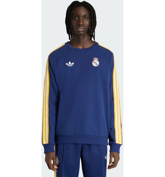 
ADIDAS, 
Adidas Real Madrid Originals Crew Sweat, 
Detail 1
