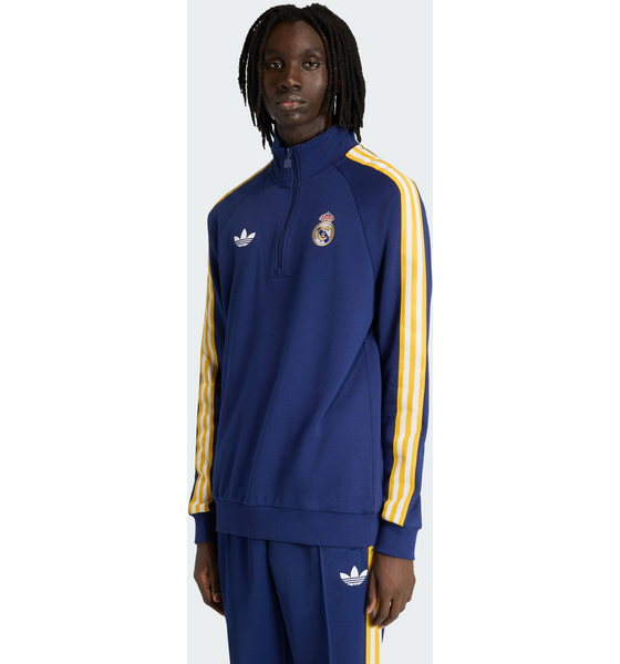 
ADIDAS, 
Adidas Real Madrid Originals Tr&ouml;ja Med Halv Dragkedja, 
Detail 1
