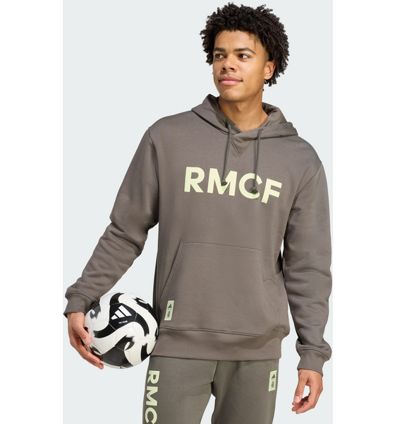 
ADIDAS, 
Adidas Real Madrid Seasonal Hoodie, 
Detail 1
