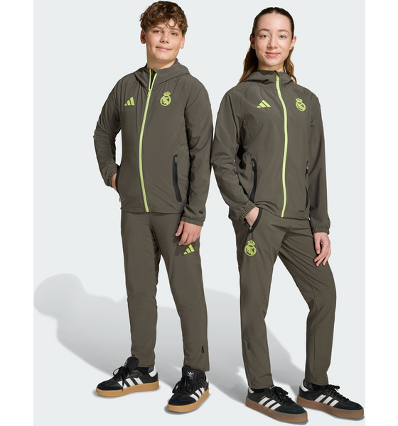 951864101101 ADIDAS Adidas Real Madrid Tiro 25 Competition Vis Tech Resebyxor För Barn  Model01 Detail