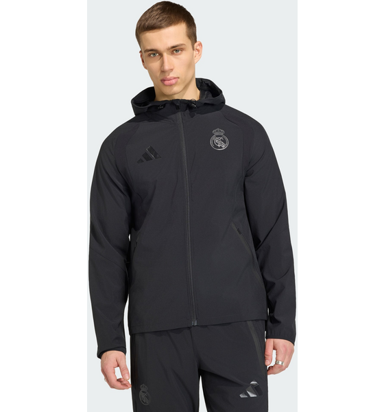 
ADIDAS, 
Adidas Real Madrid Travel Vindjacka Med Hel Dragkedja, 
Detail 1
