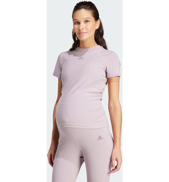 
ADIDAS, 
Adidas Ribbed Fitted T-shirt (maternity), 
Detail 1
