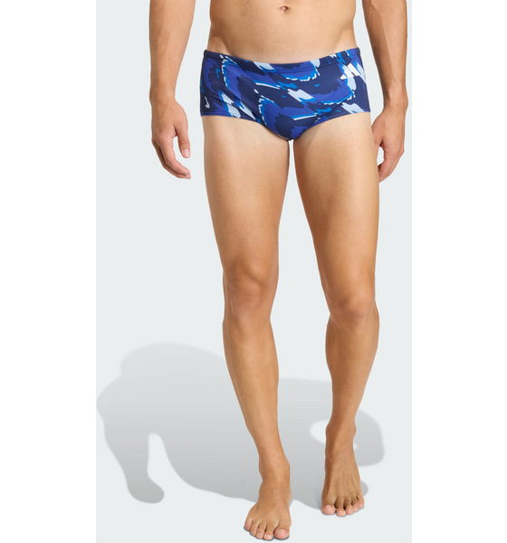 
ADIDAS, 
Adidas Ripstream Team Badbyxor Med Grafik Och Vida Ben, 
Detail 1
