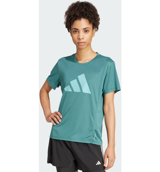 938396106101 ADIDAS Adidas Run It T-shirt  Model01 Detail