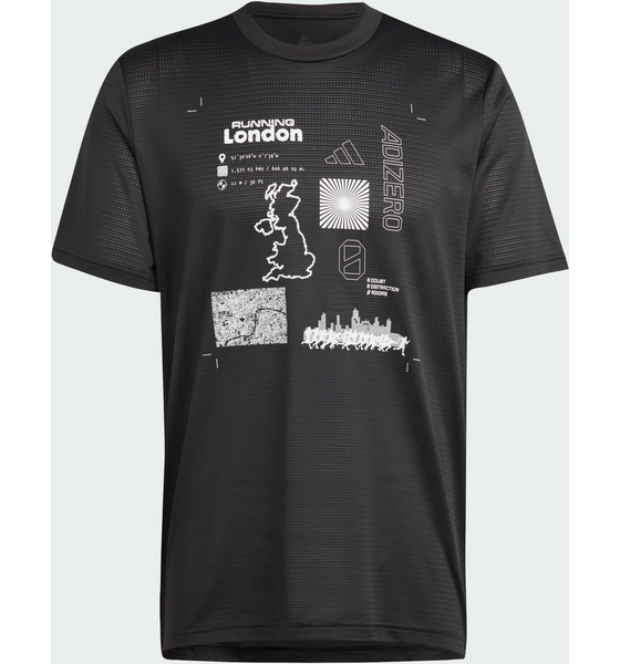 ADIDAS, Adidas Running Adizero City Series Graphic T-shirt