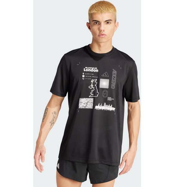 
ADIDAS, 
Adidas Running Adizero City Series Graphic T-shirt, 
Detail 1

