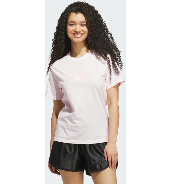 
ADIDAS, 
Adidas Satin-filled Logo Graphic T-shirt, 
Detail 1
