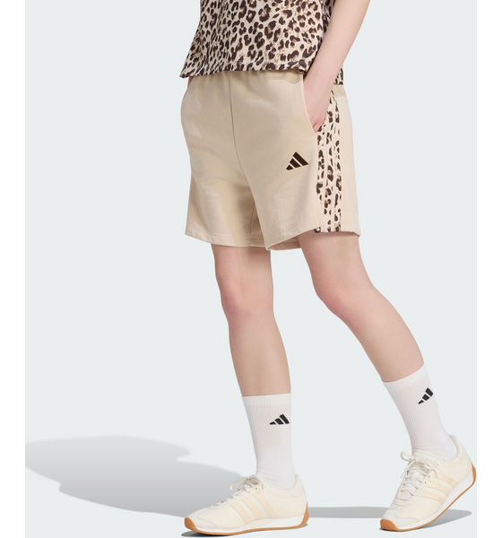 
ADIDAS, 
Adidas Seasonal Essentials 3-stripes Shorts Med Djurtryck, 
Detail 1
