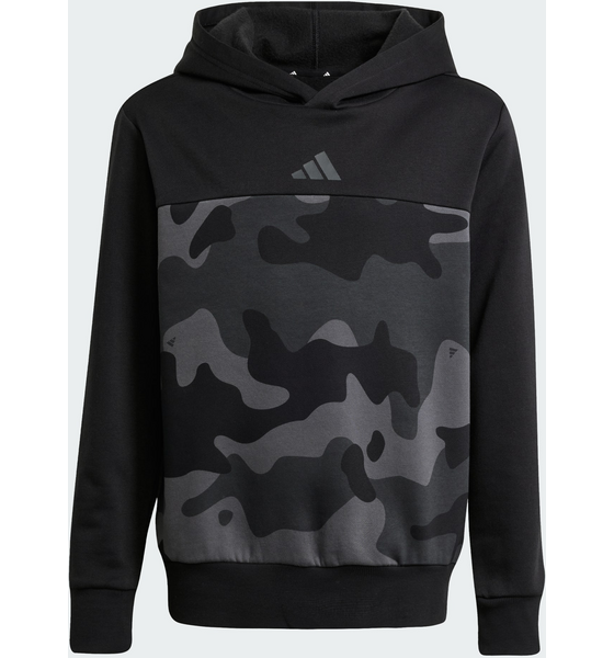 ADIDAS Adidas Seasonal Essentials Camo Fleece Hoodie För Barn