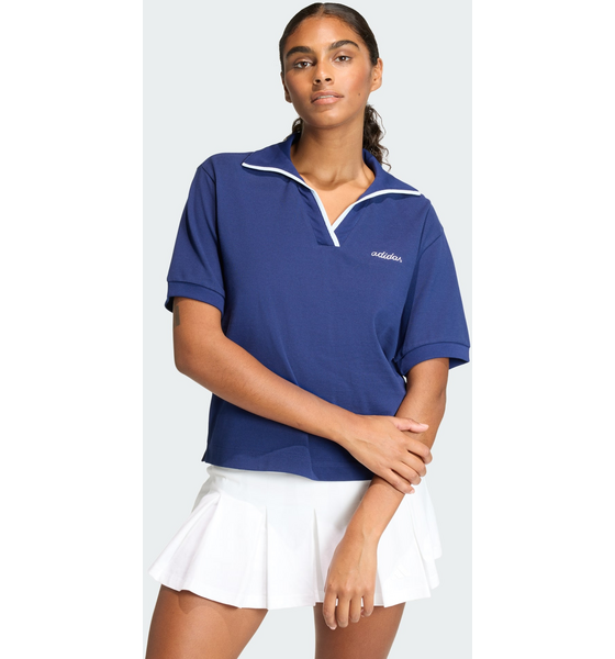 
ADIDAS, 
Adidas Seasonal Essentials Colorpop Pikétröja Med Broderad Grafik, 
Detail 1
